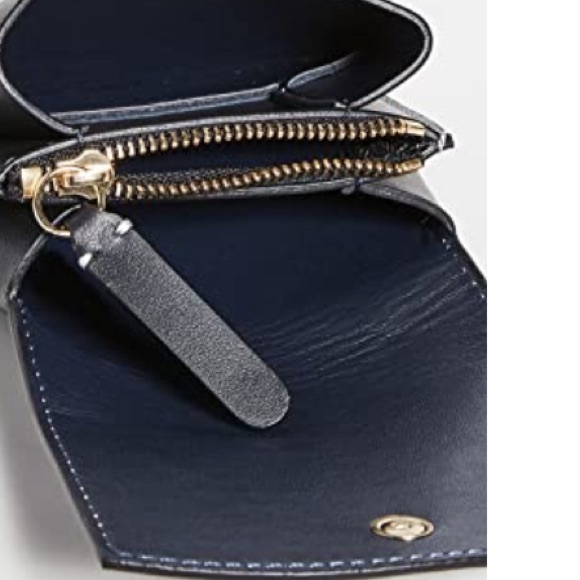 NEW Wandler Black Compact Wallet-Made in Italy - Picture 4 of 16